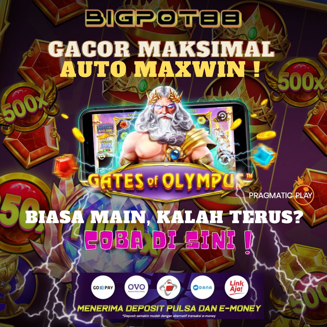 BIGPOT88 > Slot Server Luar Negeri Paling Gacor Hari Ini